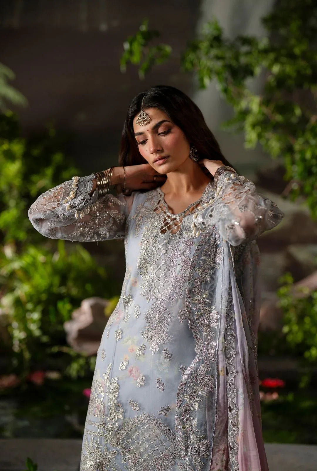Ajr Couture | Dastan e Ishq | Mahjabeen - Aqsa Fabrics