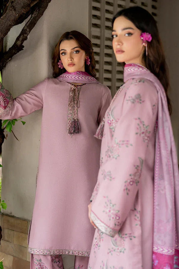 Jazmin | Winter Edition 24 | KHADDAR UW-0055 - Aqsa Fabrics
