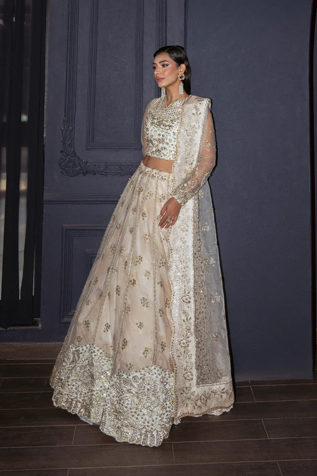 Neeshay | Parinaaz Formals | Nilofer - Aqsa Fabrics
