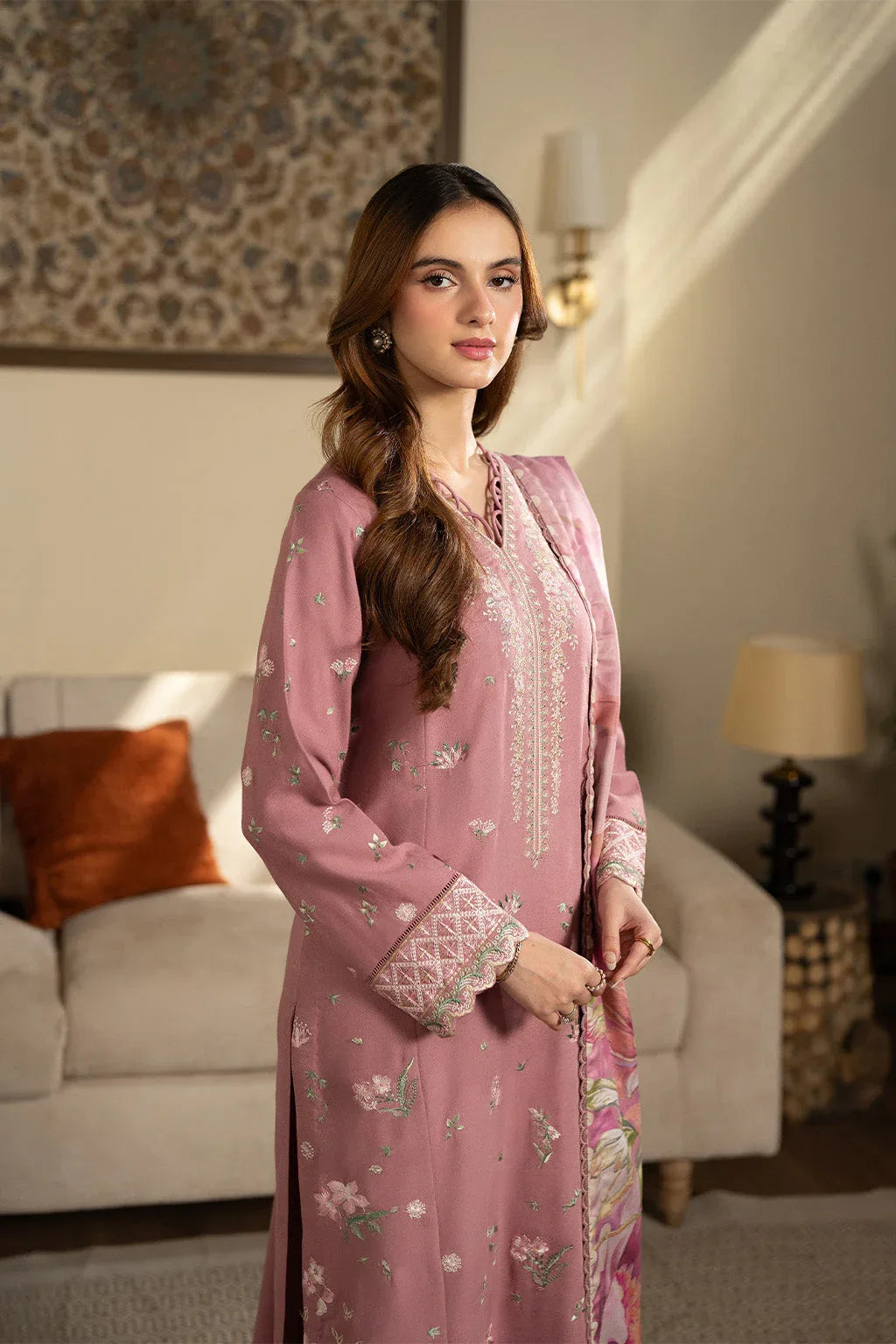 Neeshay | Winter Reverie | Peonette - Aqsa Fabrics