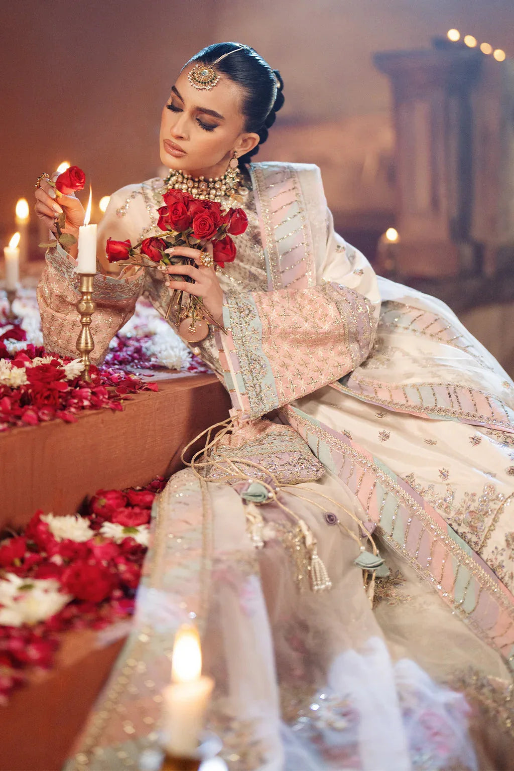 AJR Couture | The Silk Edition 25 | CHANDNI - Aqsa Fabrics