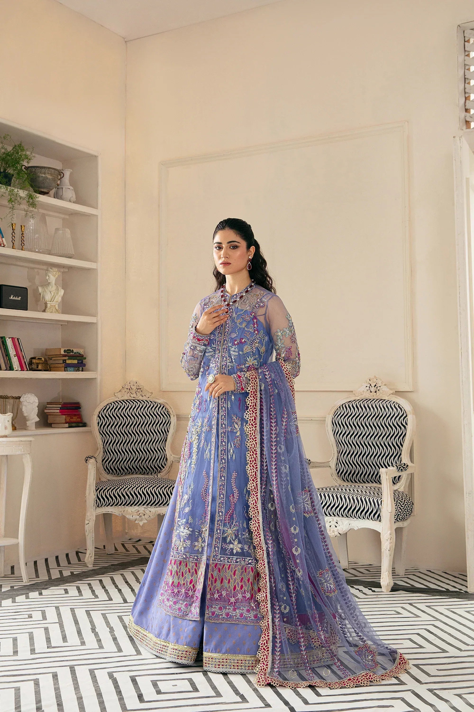 Ezra | Wedding Collection | Afrozeh - Aqsa Fabrics