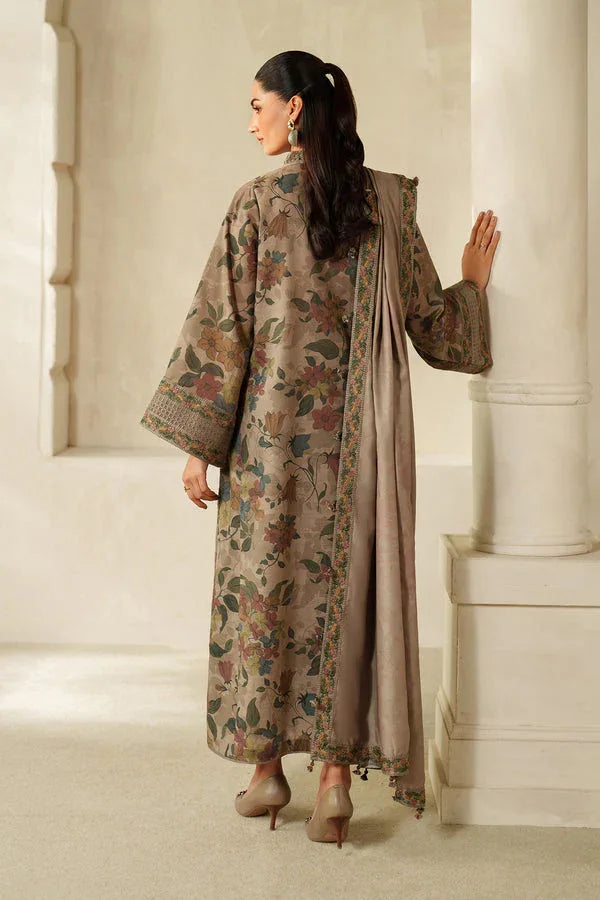 Baroque | Luxury Pret 25 | UF-4339 - Aqsa Fabrics