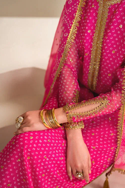 Baroque | Luxury Pret 24 | CHIFFON UF-626 - Aqsa Fabrics
