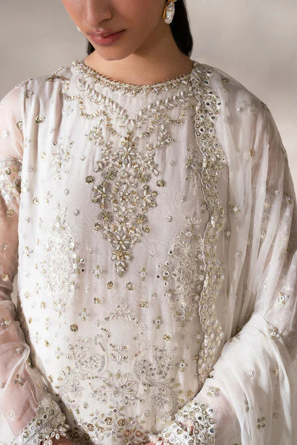 Baroque | Formal Collection |  UF-4140 - Aqsa Fabrics