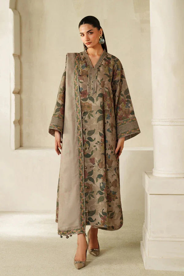 Baroque | Luxury Pret 25 | UF-4339 - Aqsa Fabrics