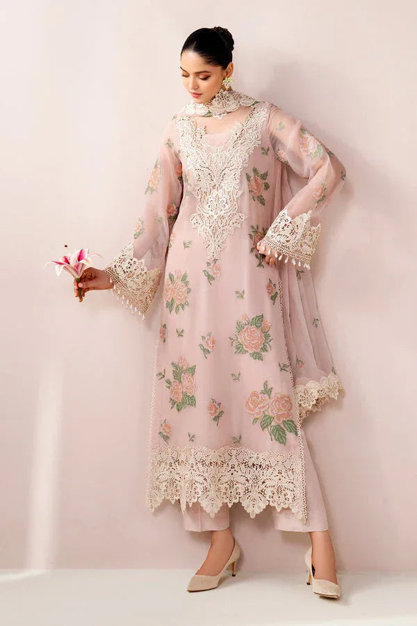 Baroque | Formal Collection | UF-4189 - Aqsa Fabrics