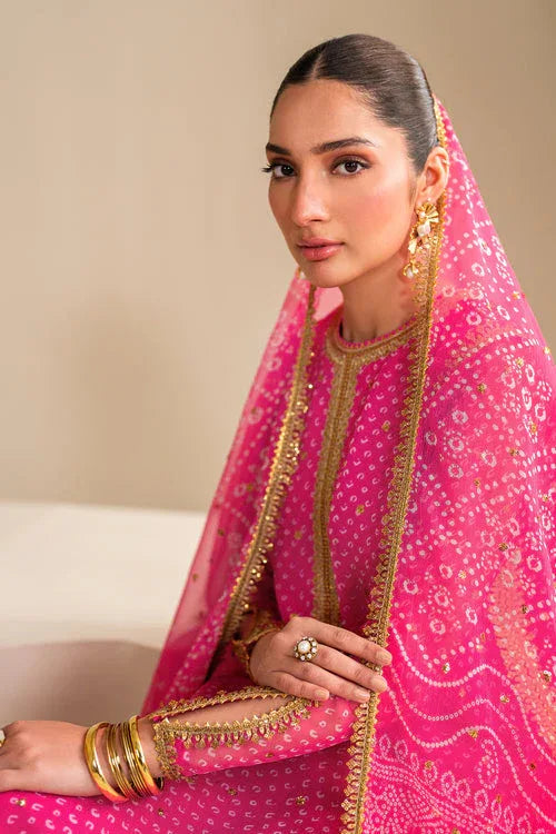 Baroque | Luxury Pret 24 | CHIFFON UF-626 - Aqsa Fabrics