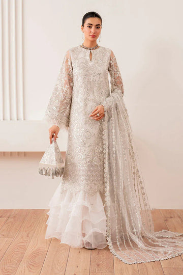 Baroque | Formal Collection | NET UF-703 - Aqsa Fabrics