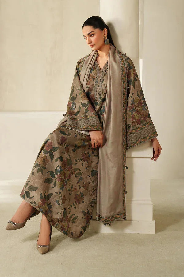 Baroque | Luxury Pret 25 | UF-4339 - Aqsa Fabrics