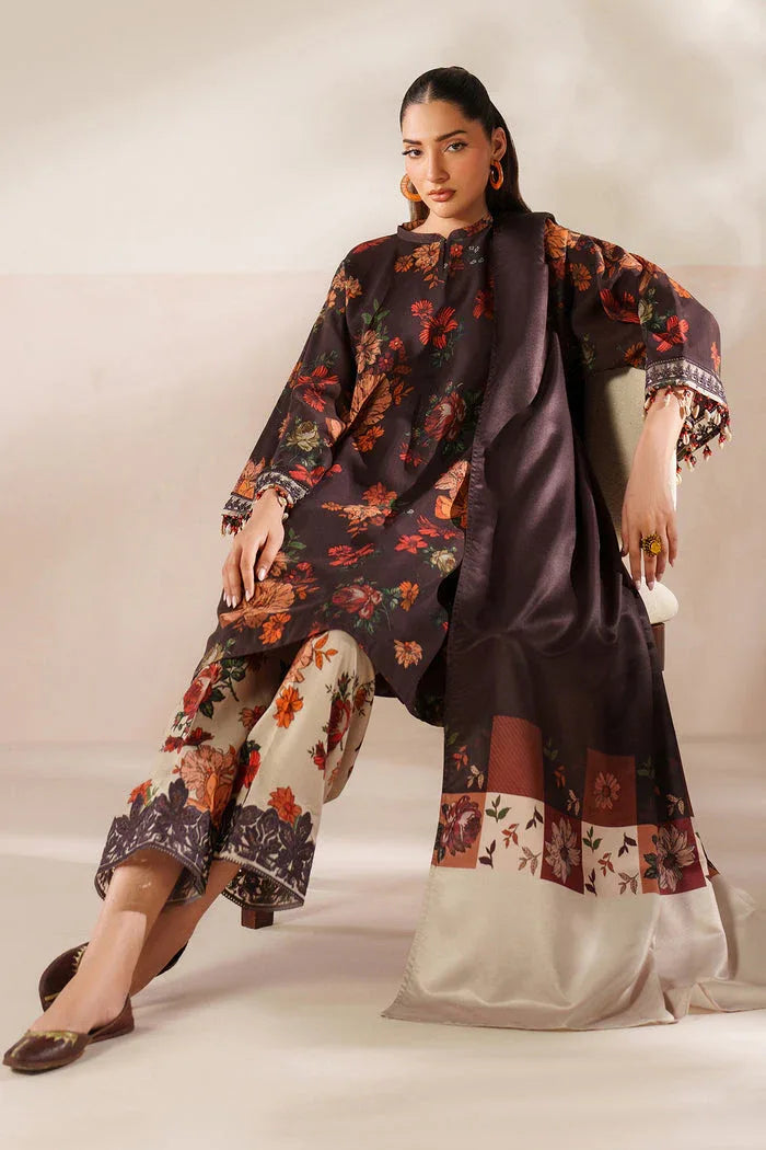 Baroque | Luxury Pret 25 | UF-4295 - Aqsa Fabrics