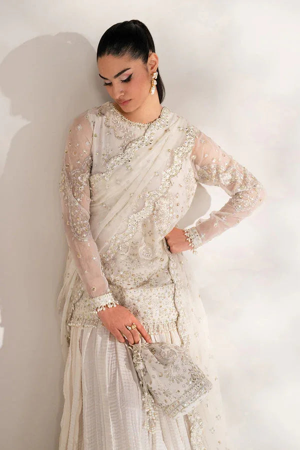 Baroque | Formal Collection |  UF-4140 - Aqsa Fabrics