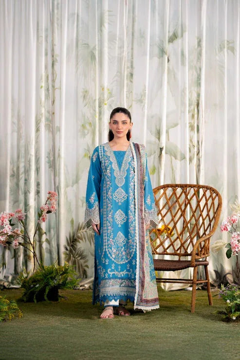 Aabyaan | Shezlin Chikankari Ramadan Edit 25 | ALARA (AR-03) - Aqsa Fabrics