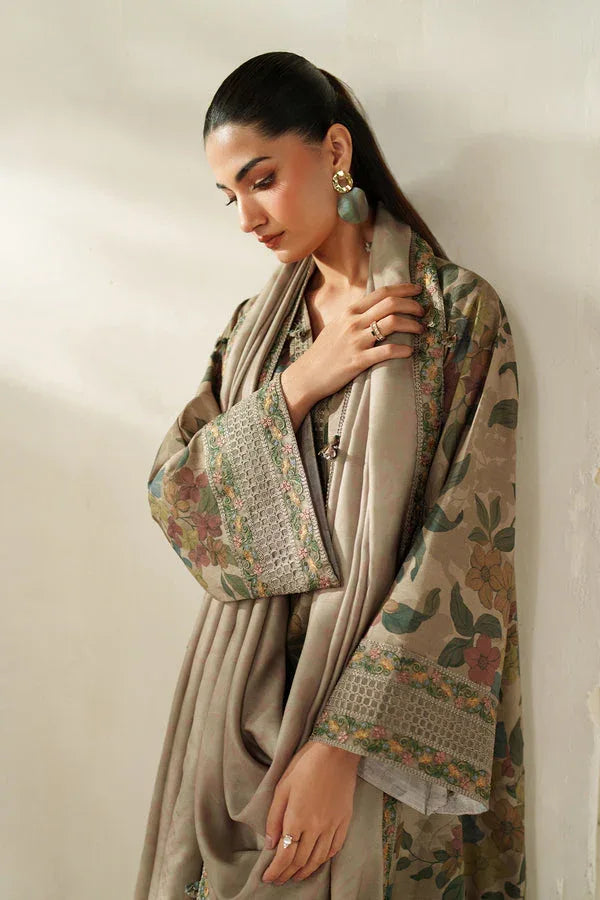 Baroque | Luxury Pret 25 | UF-4339 - Aqsa Fabrics