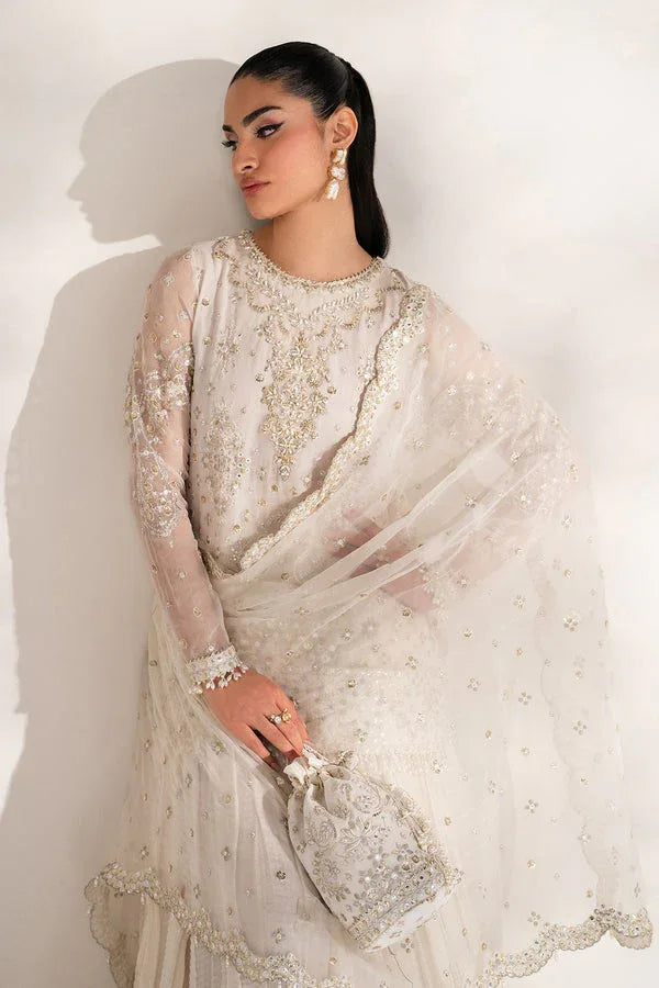 Baroque | Formal Collection |  UF-4140 - Aqsa Fabrics
