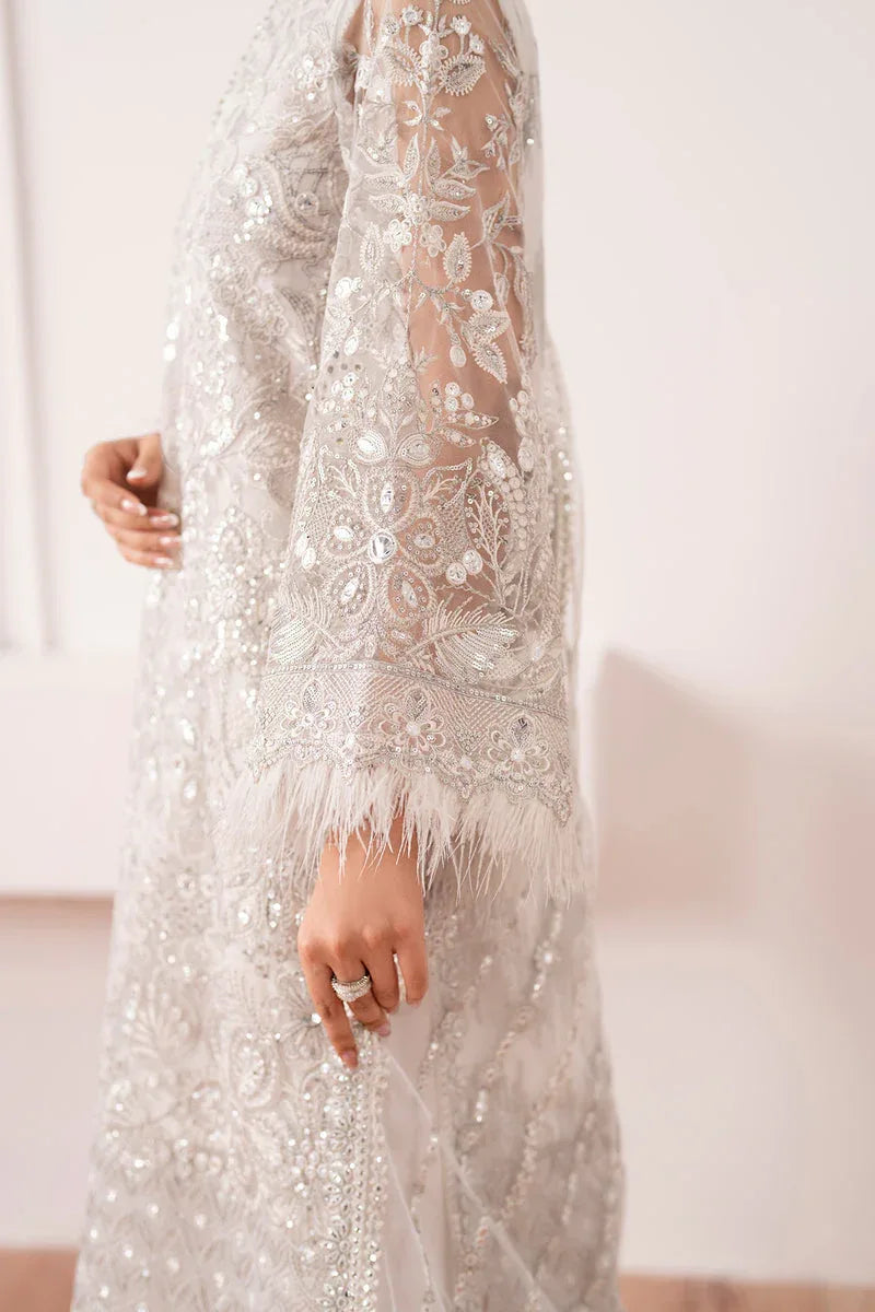 Baroque | Formal Collection | NET UF-703 - Aqsa Fabrics