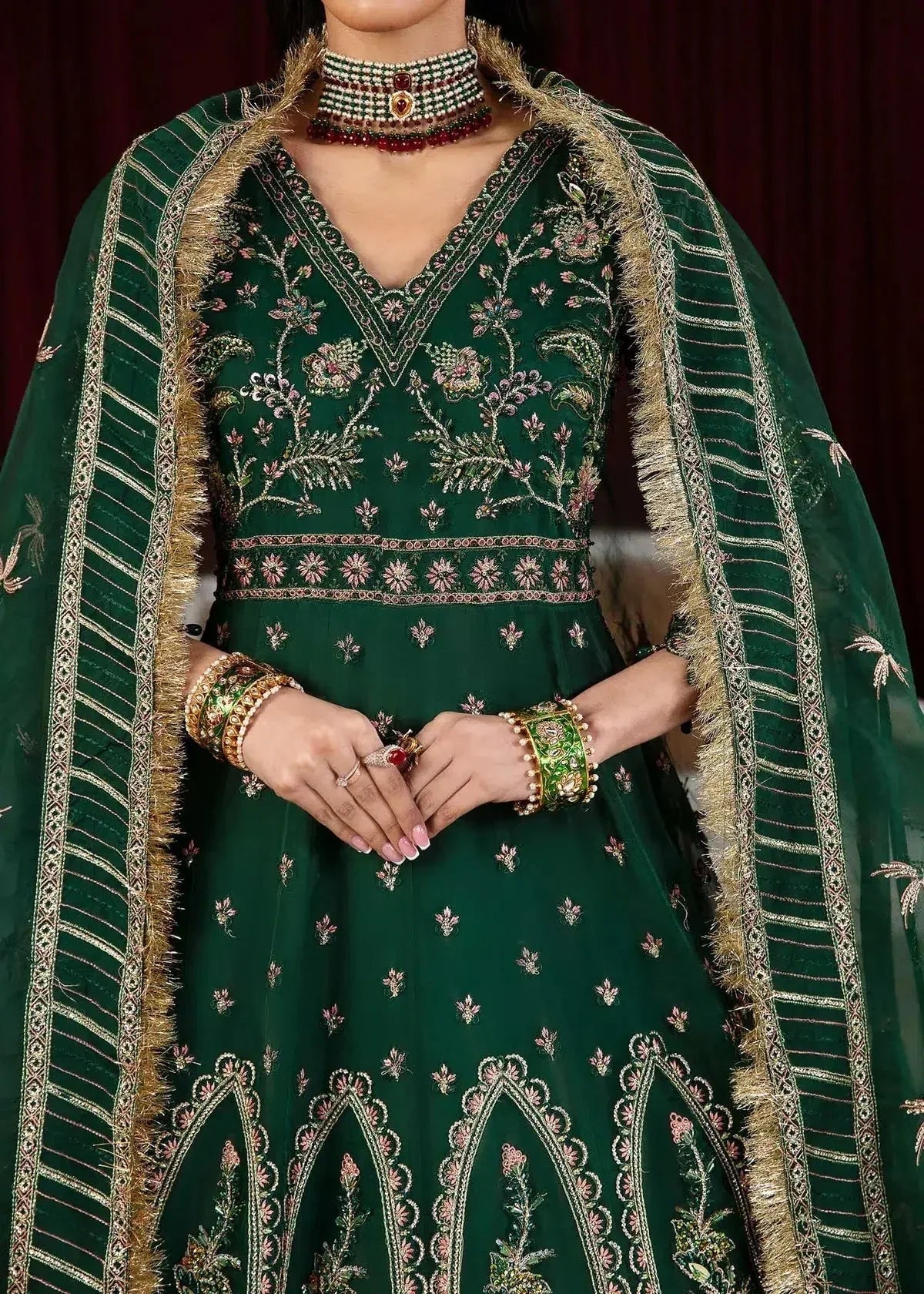 Dastoor | Noor-E-Jahan Wedding Collection 24 | Rawiya - Aqsa Fabrics