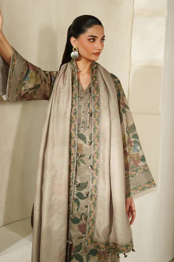 Baroque | Luxury Pret 25 | UF-4339 - Aqsa Fabrics
