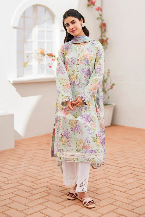 Baroque | Luxury Pret 24 | UF-631 - Aqsa Fabrics