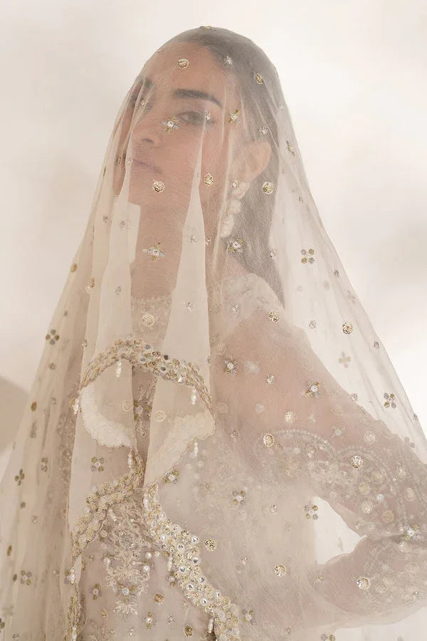 Baroque | Formal Collection |  UF-4140 - Aqsa Fabrics