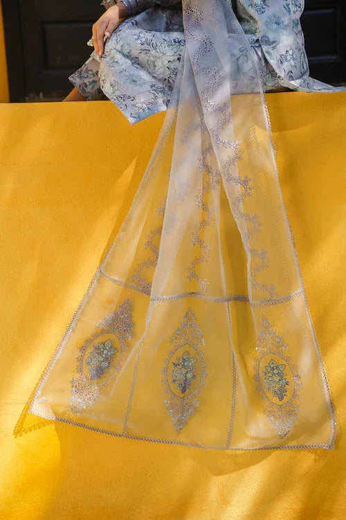 Baroque | Luxury Pret 24 | LAWN UF-580 - Aqsa Fabrics