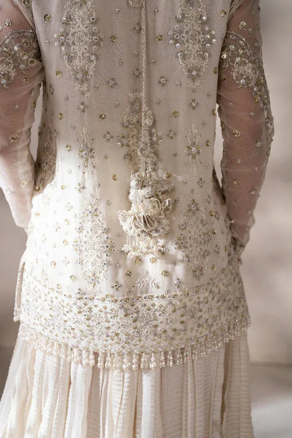 Baroque | Formal Collection |  UF-4140 - Aqsa Fabrics