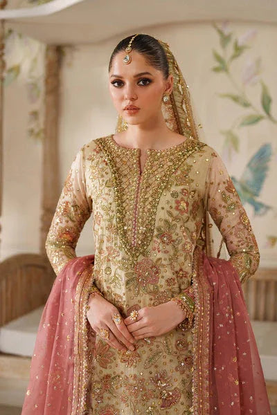 Baroque | Chantelle 25 | CH14-02 - Aqsa Fabrics