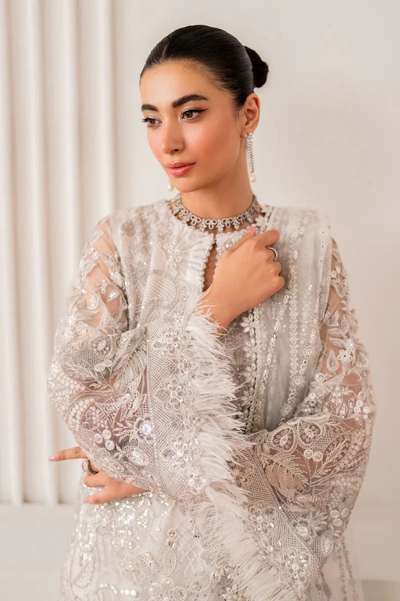 Baroque | Formal Collection | NET UF-703 - Aqsa Fabrics