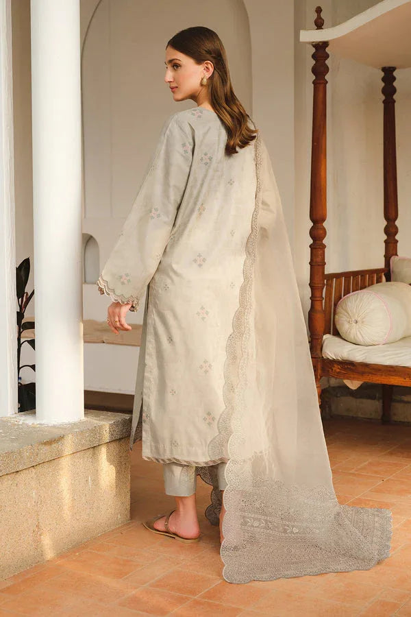 Baroque | Luxury Pret 24 | LAWN UF-664 - Aqsa Fabrics
