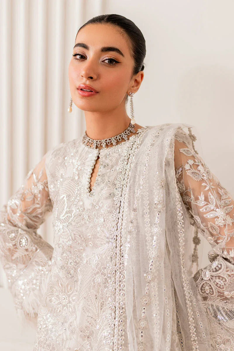 Baroque | Formal Collection | NET UF-703 - Aqsa Fabrics
