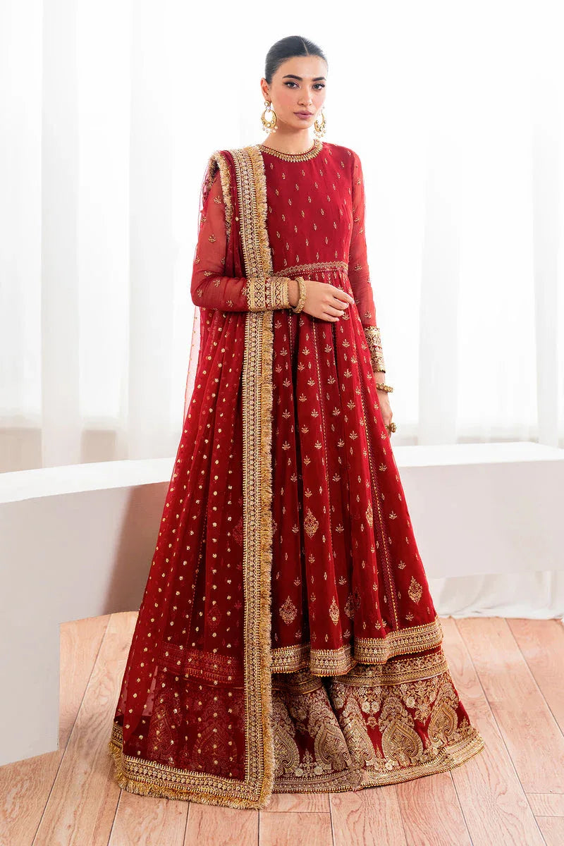 Baroque | Formal Collection | CHIFFON UF-688 - Aqsa Fabrics