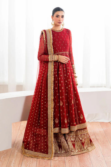 Baroque | Formal Collection | CHIFFON UF-688 - Aqsa Fabrics