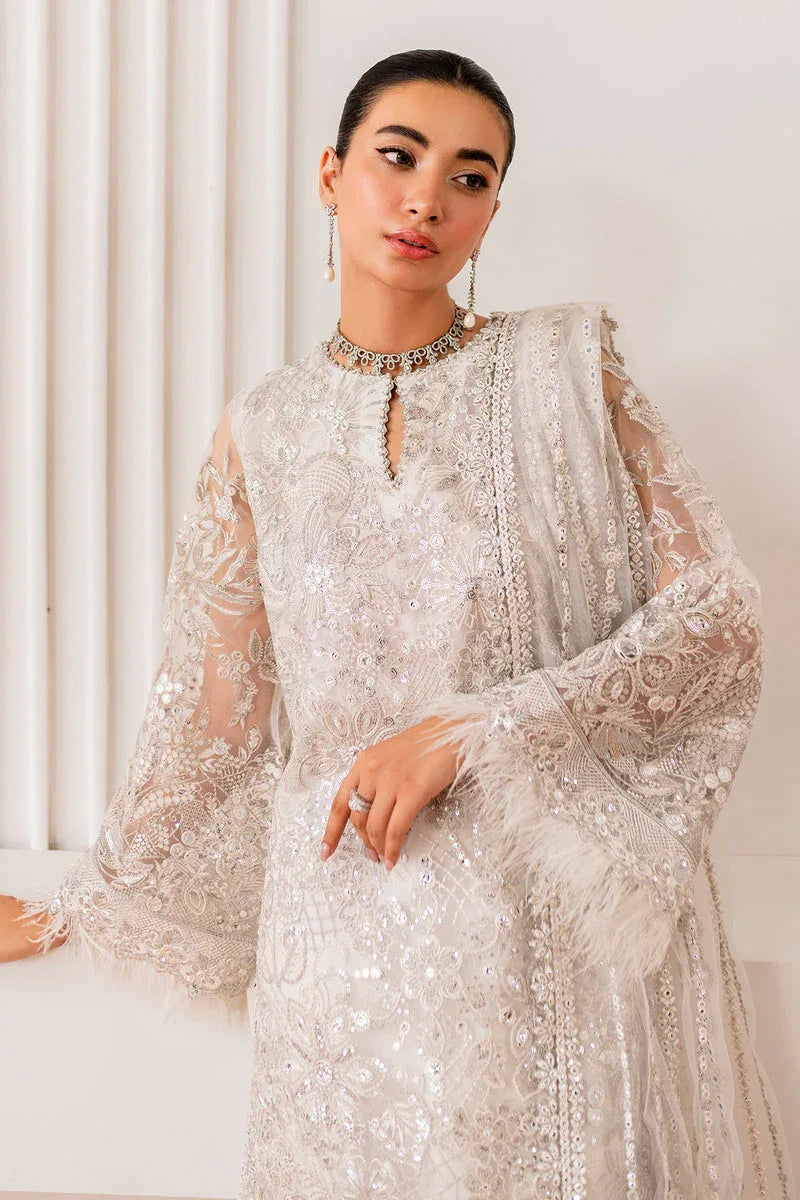Baroque | Formal Collection | NET UF-703 - Aqsa Fabrics