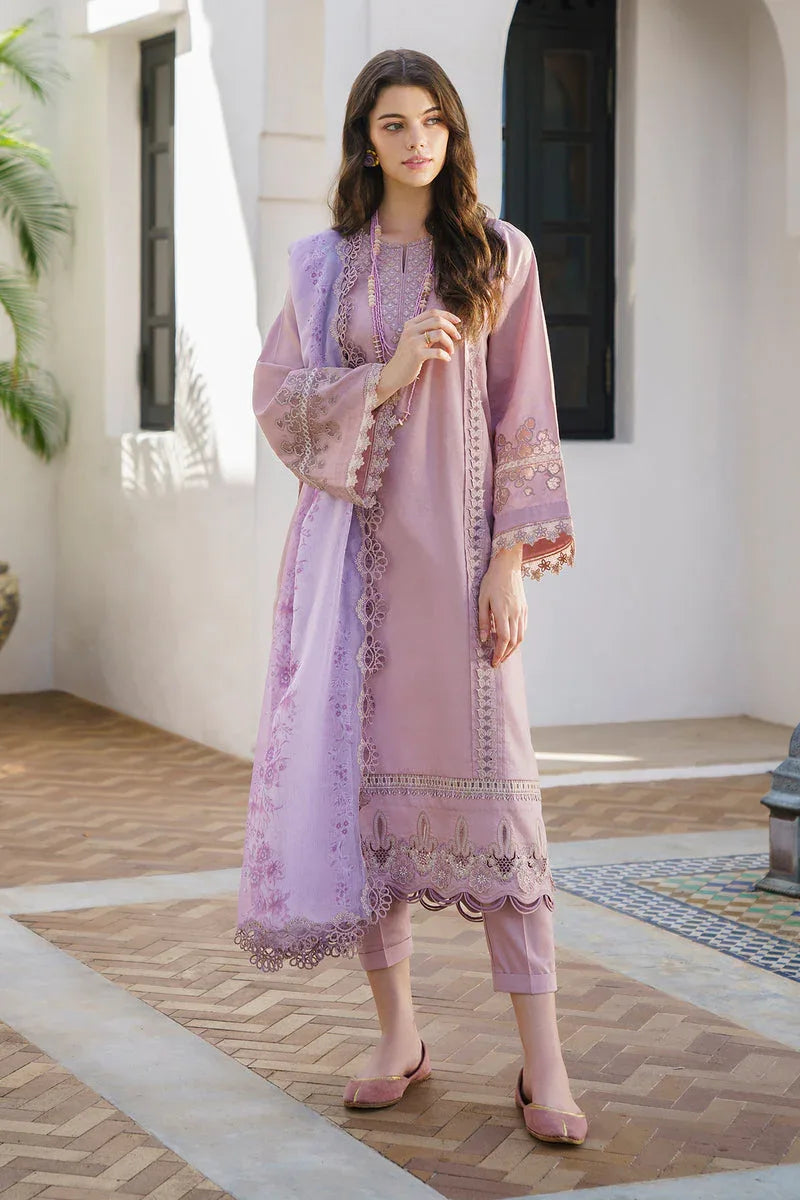 Baroque | Luxury Pret 24 | UF-581 - Aqsa Fabrics