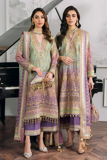 Baroque | Chantelle Embroidered Collection | CH12-08 - Aqsa Fabrics