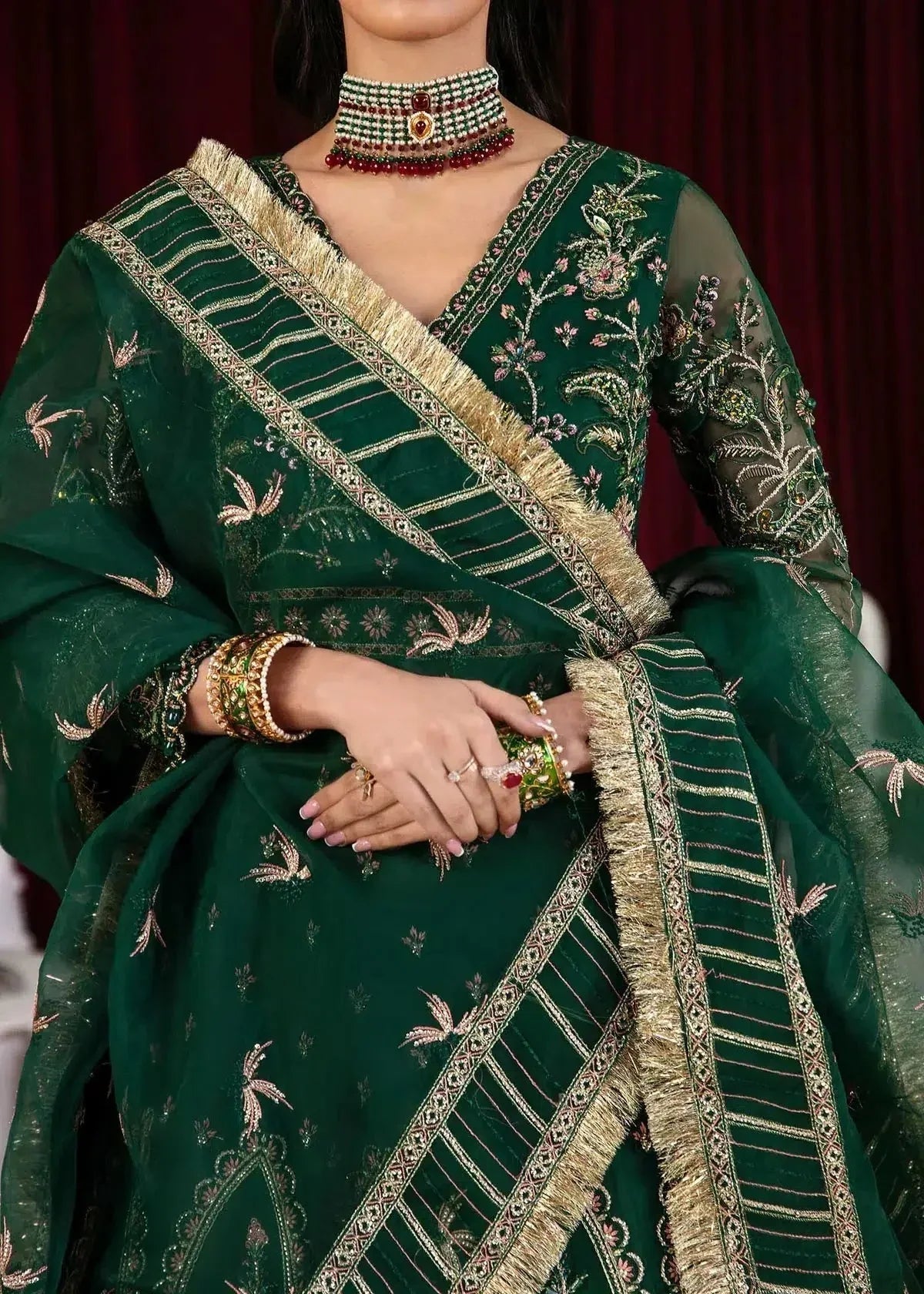 Dastoor | Noor-E-Jahan Wedding Collection 24 | Rawiya - Aqsa Fabrics