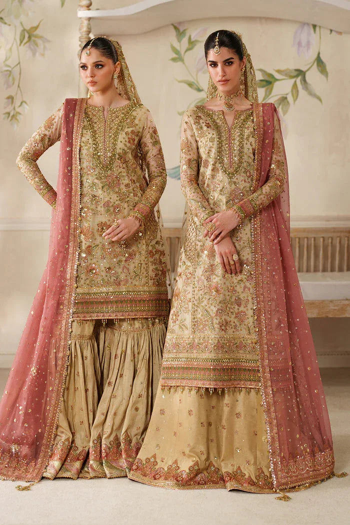 Baroque | Chantelle 25 | CH14-02 - Aqsa Fabrics