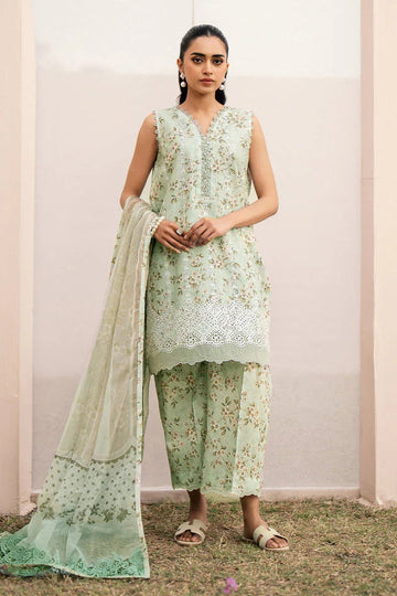 Baroque | Luxury Pret 24 | LAWN UF-609 - Aqsa Fabrics