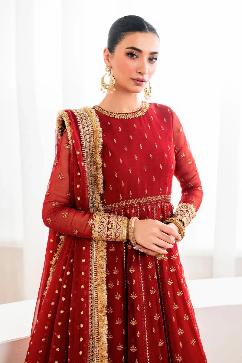 Baroque | Formal Collection | CHIFFON UF-688 - Aqsa Fabrics