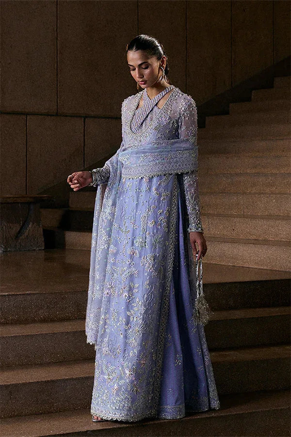 Suffuse | Freeshia RTW 25' | Calira - Aqsa Fabrics