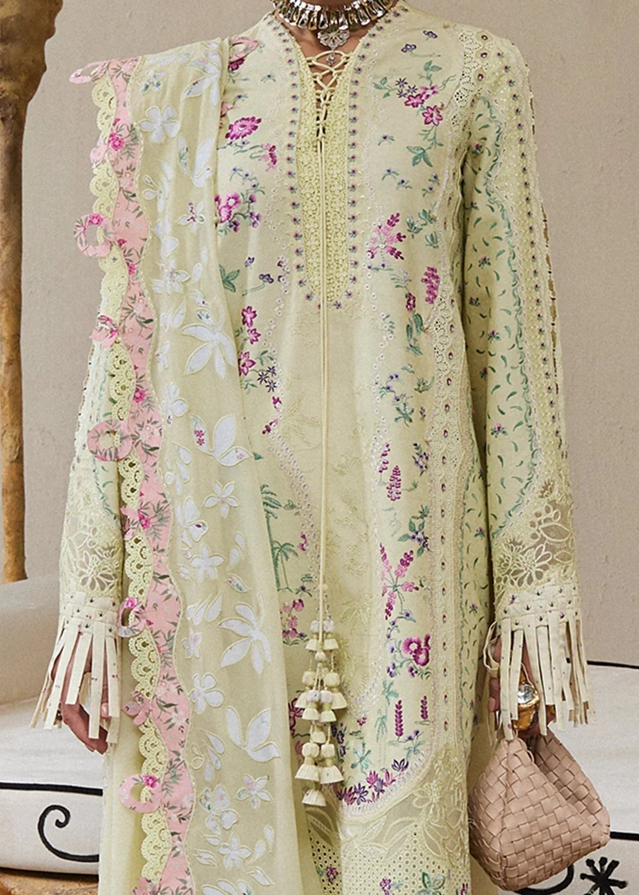 Suffuse | Luxury Lawn 25 | FERIDA - Aqsa Fabrics