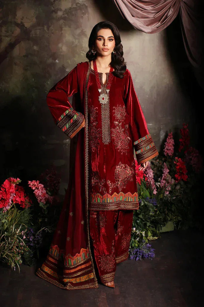 Charizma | Signora Velvet 23 | CVT3-03 - Aqsa Fabrics