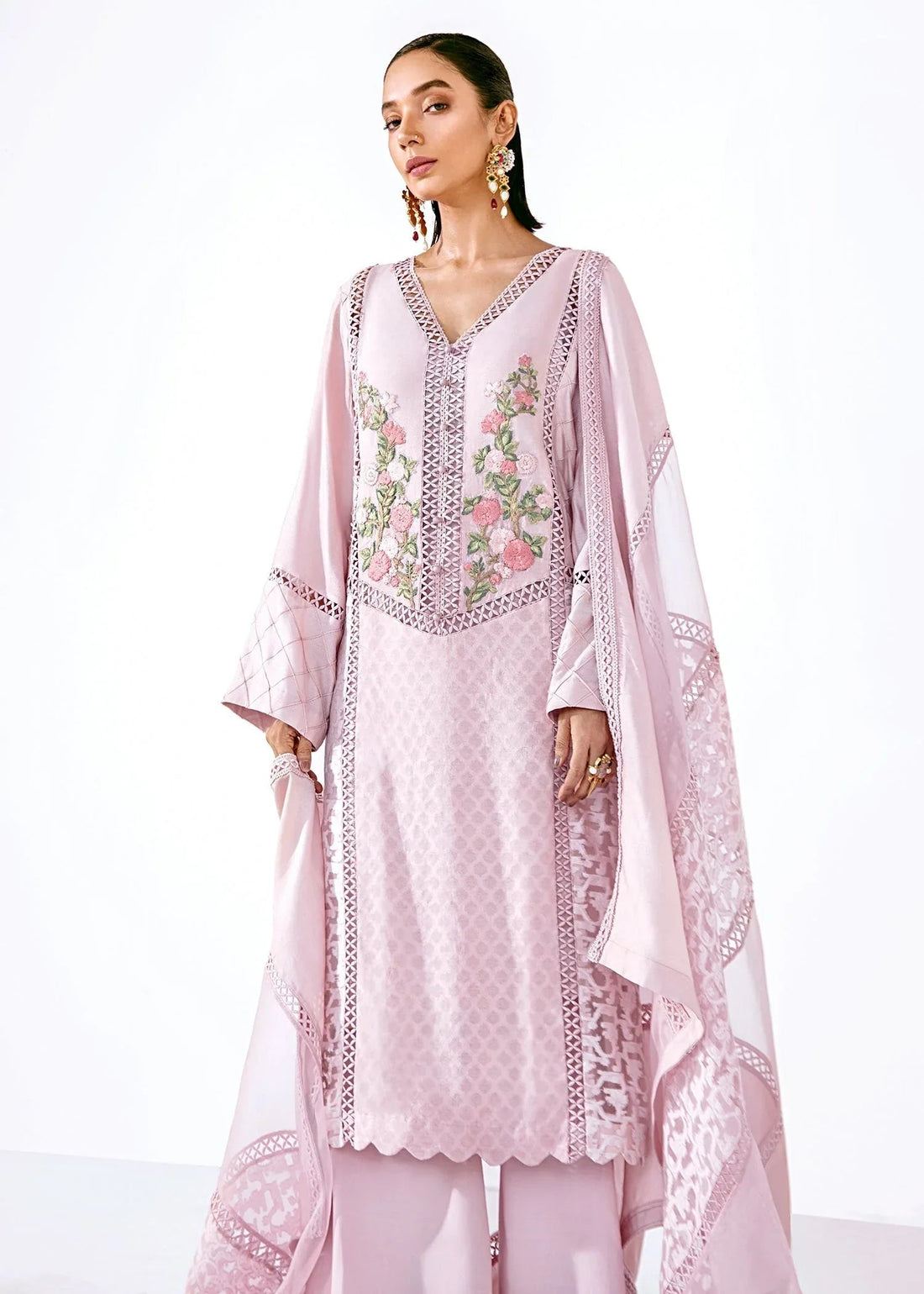 Saira Shakira | Luxury Pret | Clematis - Aqsa Fabrics