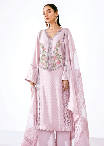 Saira Shakira | Luxury Pret | Clematis - Aqsa Fabrics
