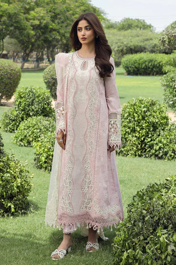 Qalamkar | Festive Lawn 2024 | PS-09 FARVA - Aqsa Fabrics