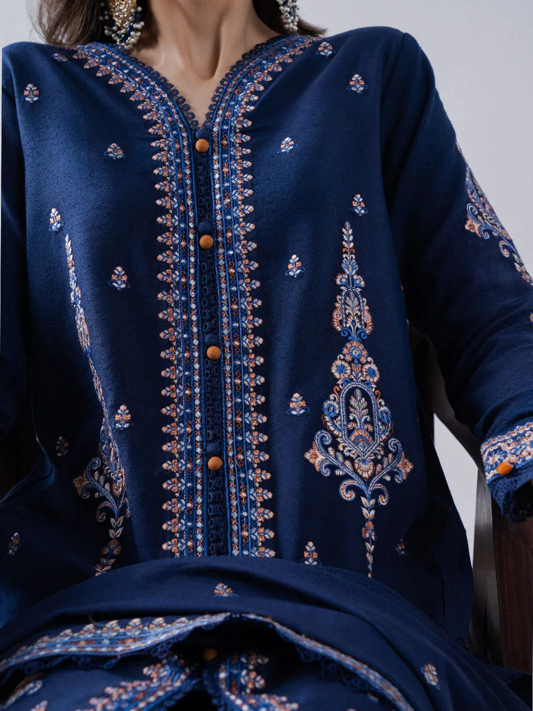 Faiza Faisal | Winter Edit 2024 | NAILA - Aqsa Fabrics