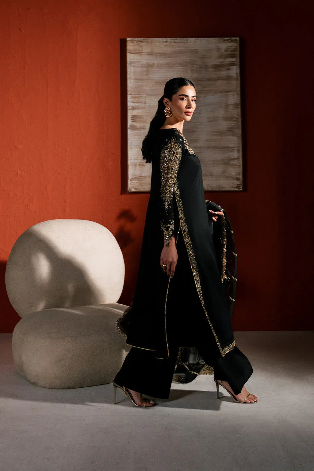 Neeshay | Raw Silk | RTW-RS-03 - Aqsa Fabrics