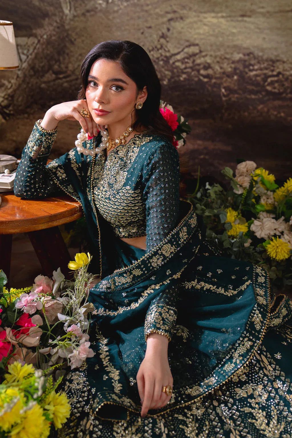 Neeshay | Dastaan Formals 25 | Shahnoor - Aqsa Fabrics