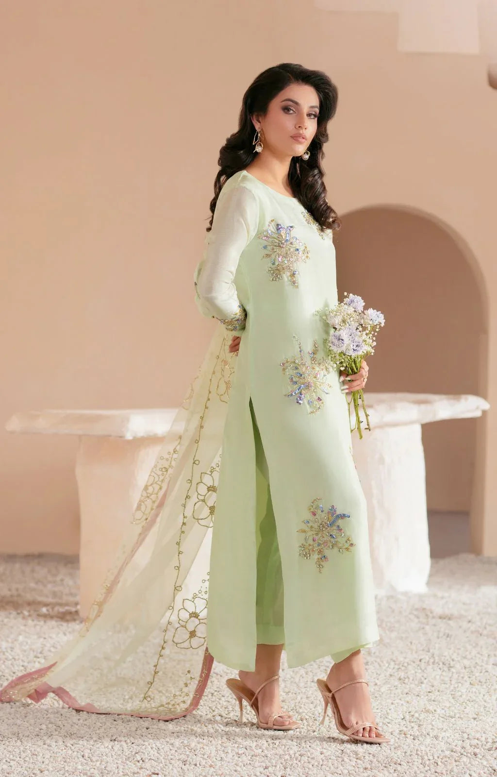 Ajr Couture | Symphony Luxe Festive 25 | Ethereal - Aqsa Fabrics