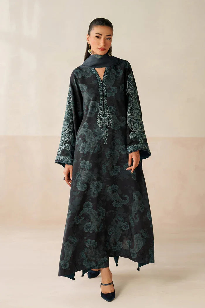 Baroque | Luxury Pret 25 | UF-4280 - Aqsa Fabrics